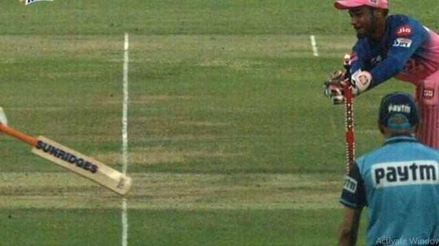 Dhoni run-out IPL 2020: Watch CSK captain falls short of crease vs Rajasthan Royals