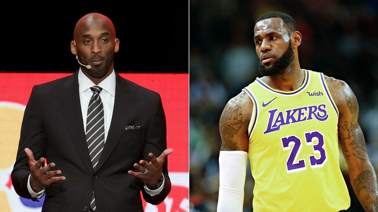 LeBron James and Kobe Bryant have one big similarity': Lakers' Rob Pelinka