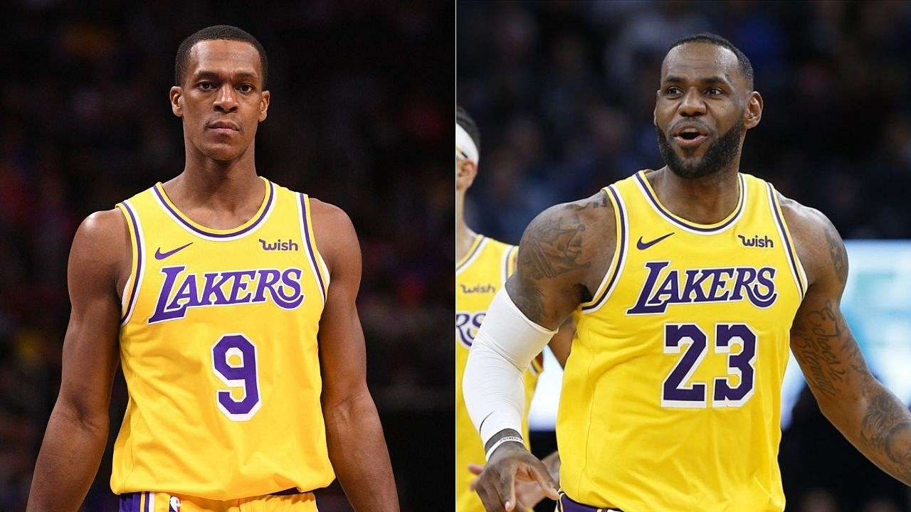 'No team beats LeBron James and me four times': Rajon Rondo explains ...