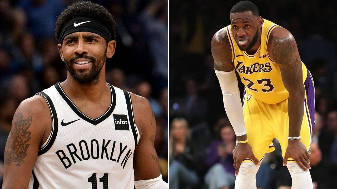 lebron and kyrie lakers