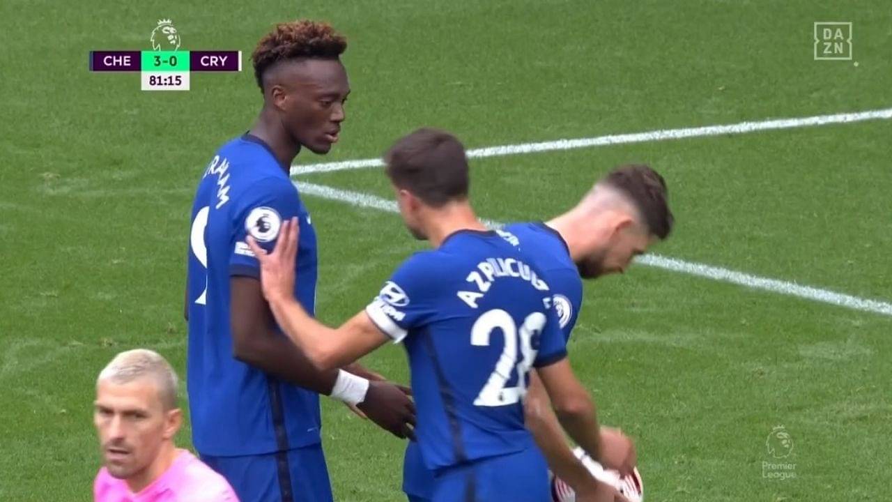 "He shouldn't be jumping ahead"- Frank Lampard on Tammy Abraham arguing for penalty kick