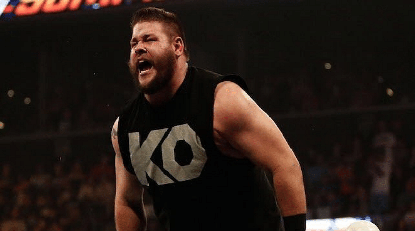 Kevin Owens on his dream feud in the WWE