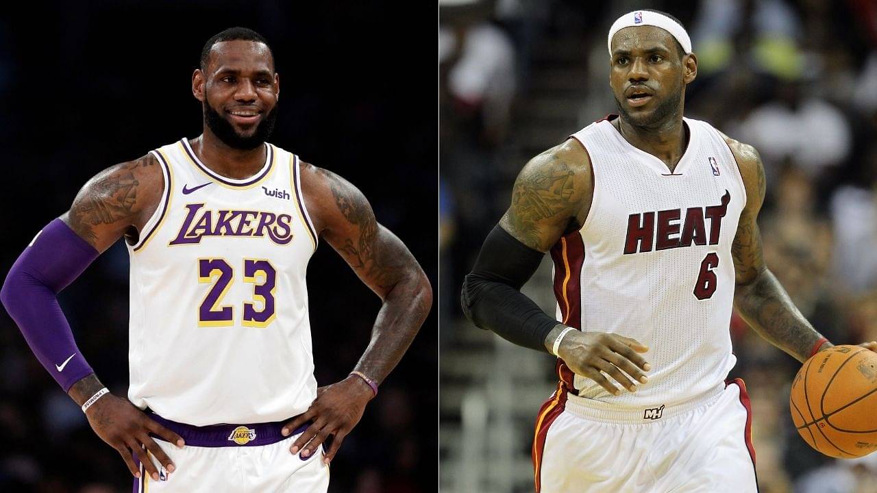 who old is lebron james