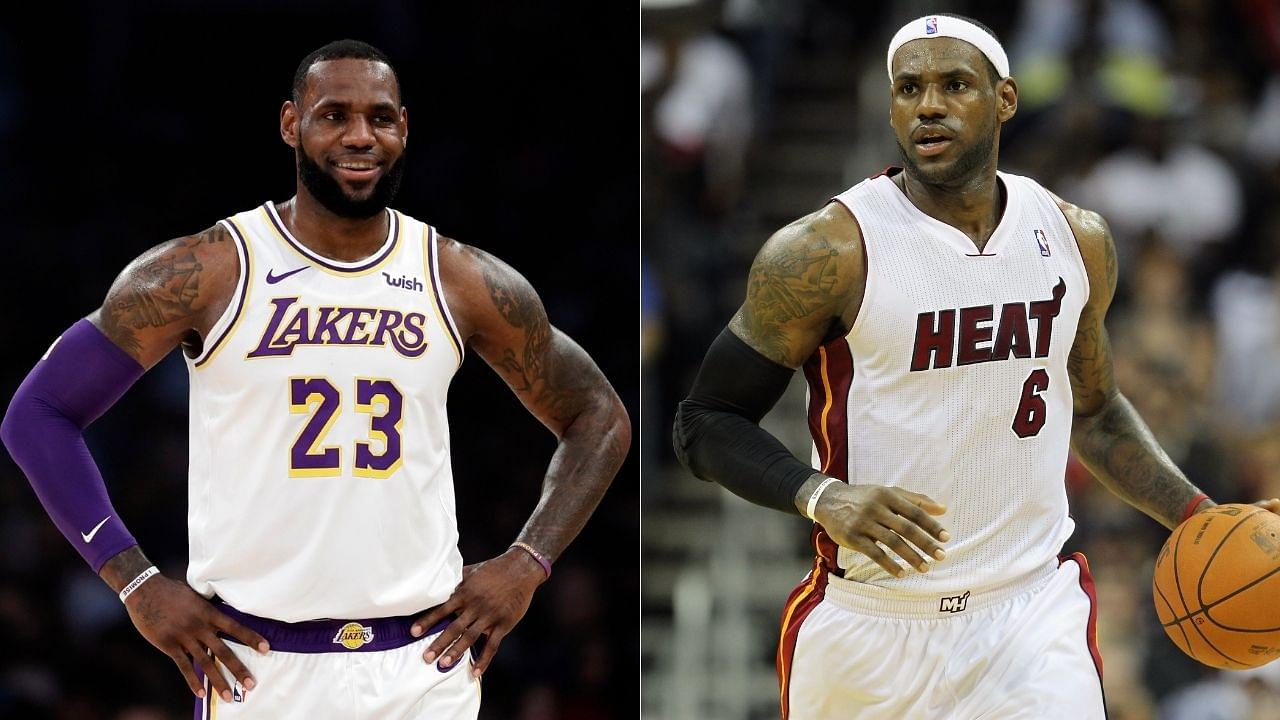 35 year old LeBron James would dominate 27 year old LeBron”