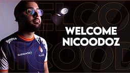 Copenhagen Flames have announced the signing of AWPer Nicoodoz from Singularity.