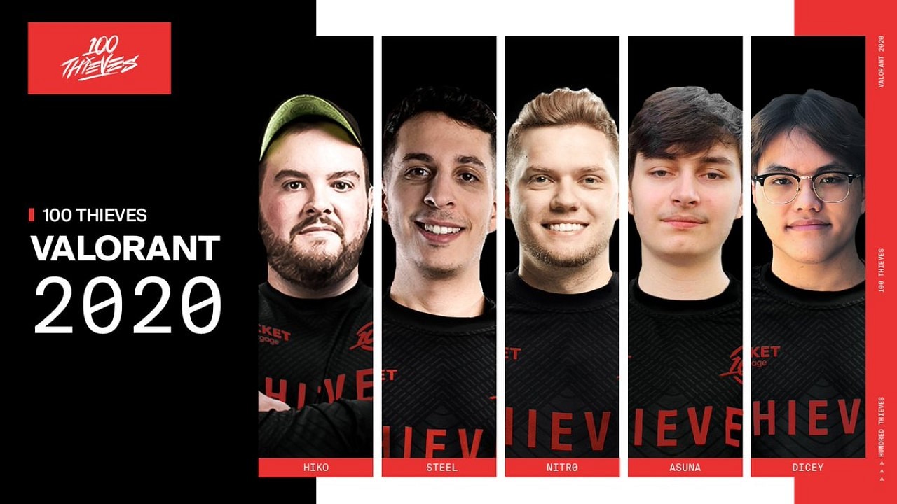 100 Thieves Valorant Roster: 100T Sign Asuna And Dicey From Immortals - The  Sportsrush