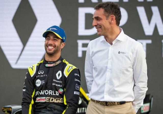 Would hire Daniel Ricciardo again claims Cyril Abiteboul