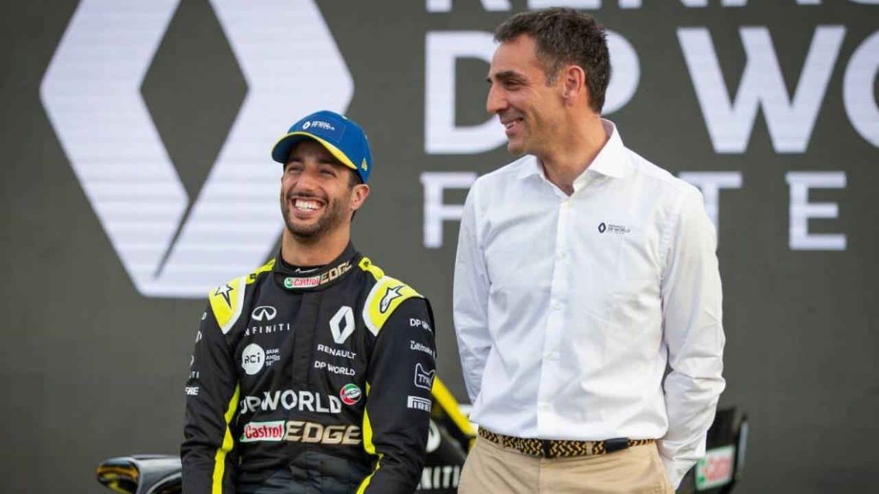 Would hire Daniel Ricciardo again claims Cyril Abiteboul