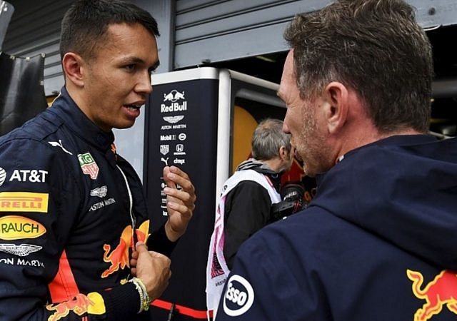 Alex Albon: Red Bull boss Christian Horner issues ultimatum to Alexander Albon with Nico Hulkenberg waiting in the wings