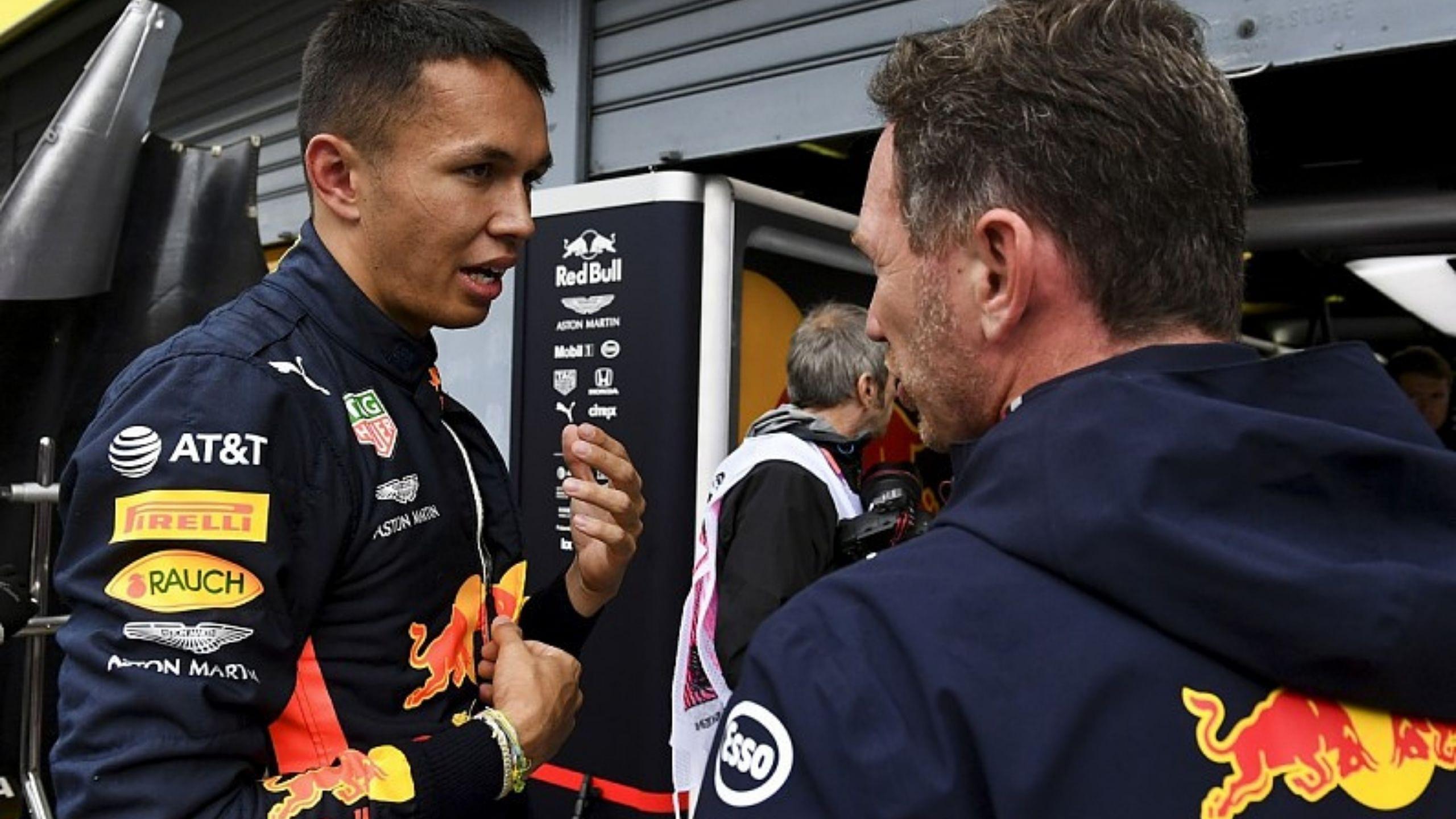 Alex Albon: Red Bull boss Christian Horner issues ultimatum to Alexander Albon with Nico Hulkenberg waiting in the wings
