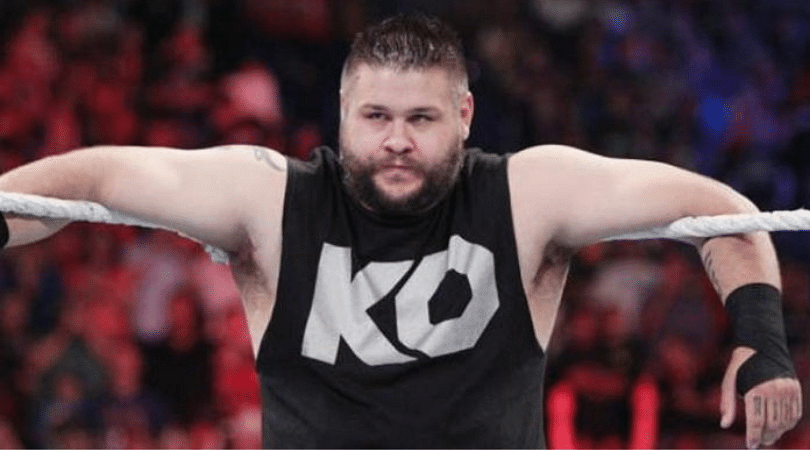 Kevin Owens on his frustrations with WWE Draft