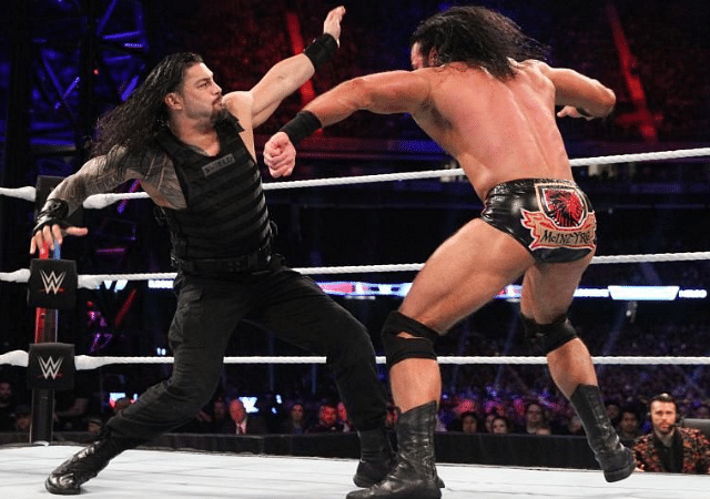 Triple H on a possible Reigns vs McIntyre feud