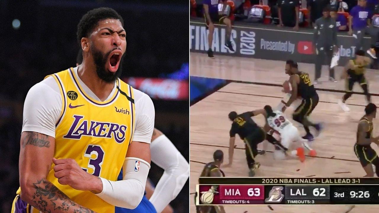 Will Lakers' Anthony Davis be suspended for slap on Jae Crowder?