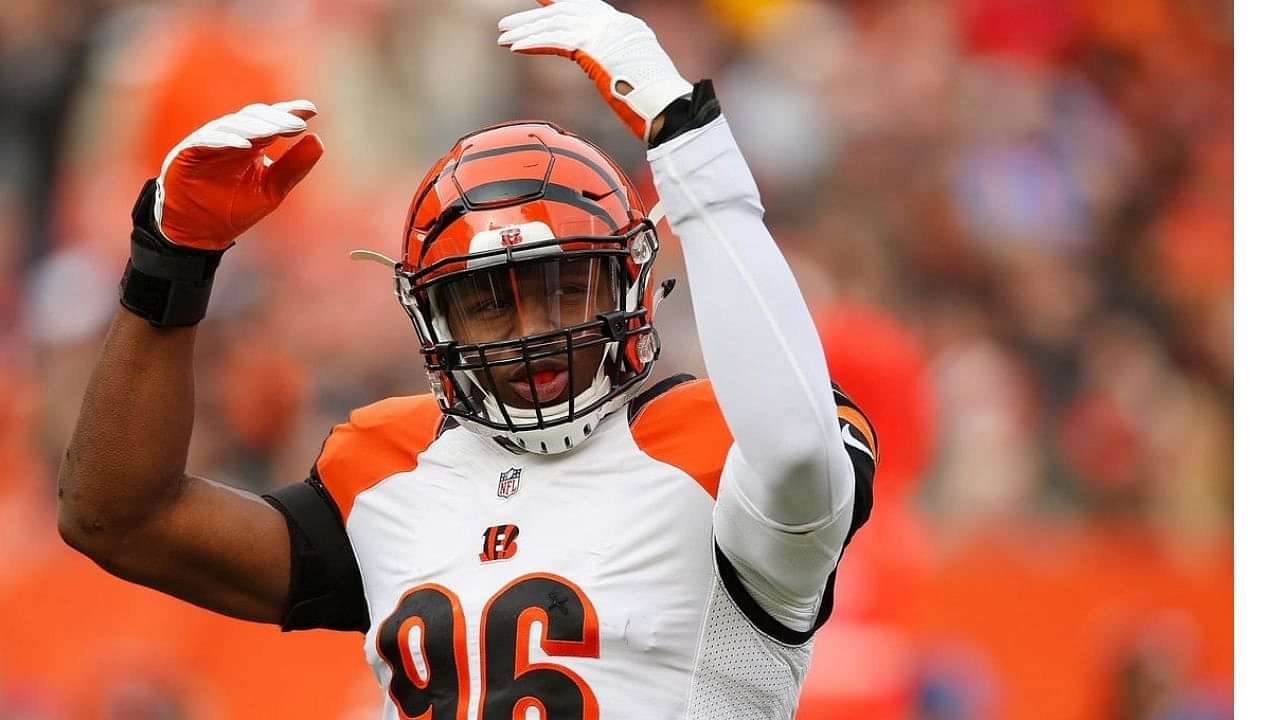 Carlos Dunlap: Seahawks trade for Bengal's edge rusher Carlos Dunlap