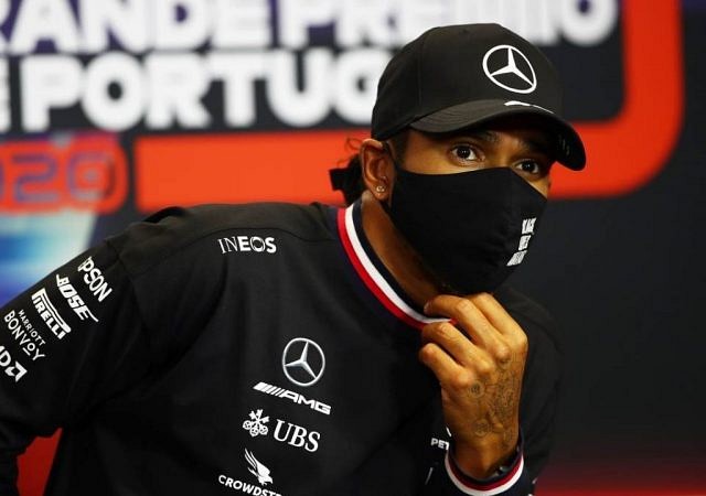 "A surprise that they’re hiring someone that has those beliefs"- Lewis Hamilton objects over choice of Vitaly Petrov as Steward