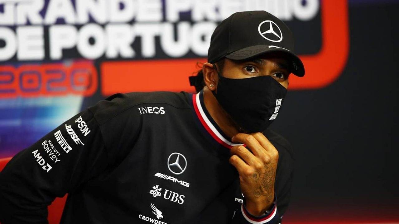 "A surprise that they’re hiring someone that has those beliefs"- Lewis Hamilton objects over choice of Vitaly Petrov as Steward