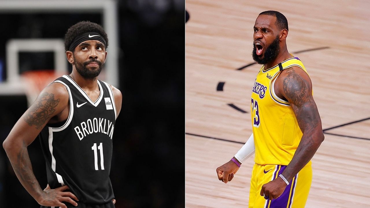 kyrie lakers trade