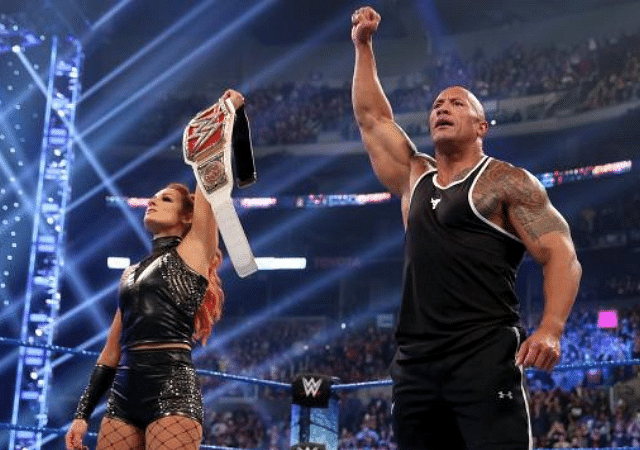 Eric Bischoff reveals what worried the WWE about The Rock’s return to SmackDown