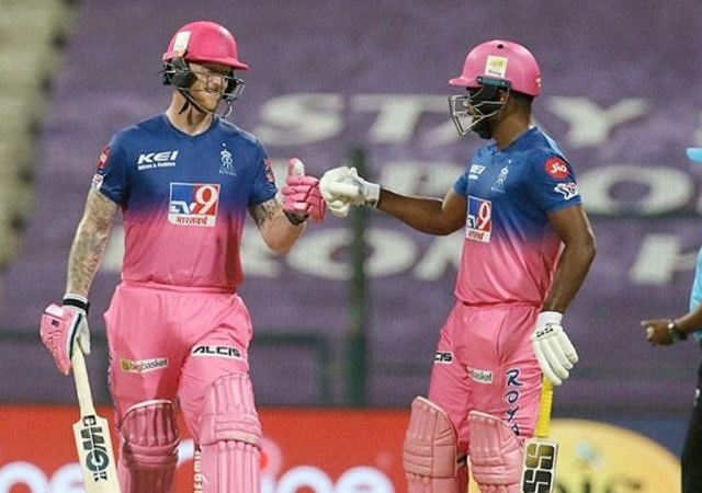 Ben Stokes IPL century: Twitter reactions on Stokes and Sanju Samson chasing 196 vs Mumbai Indians