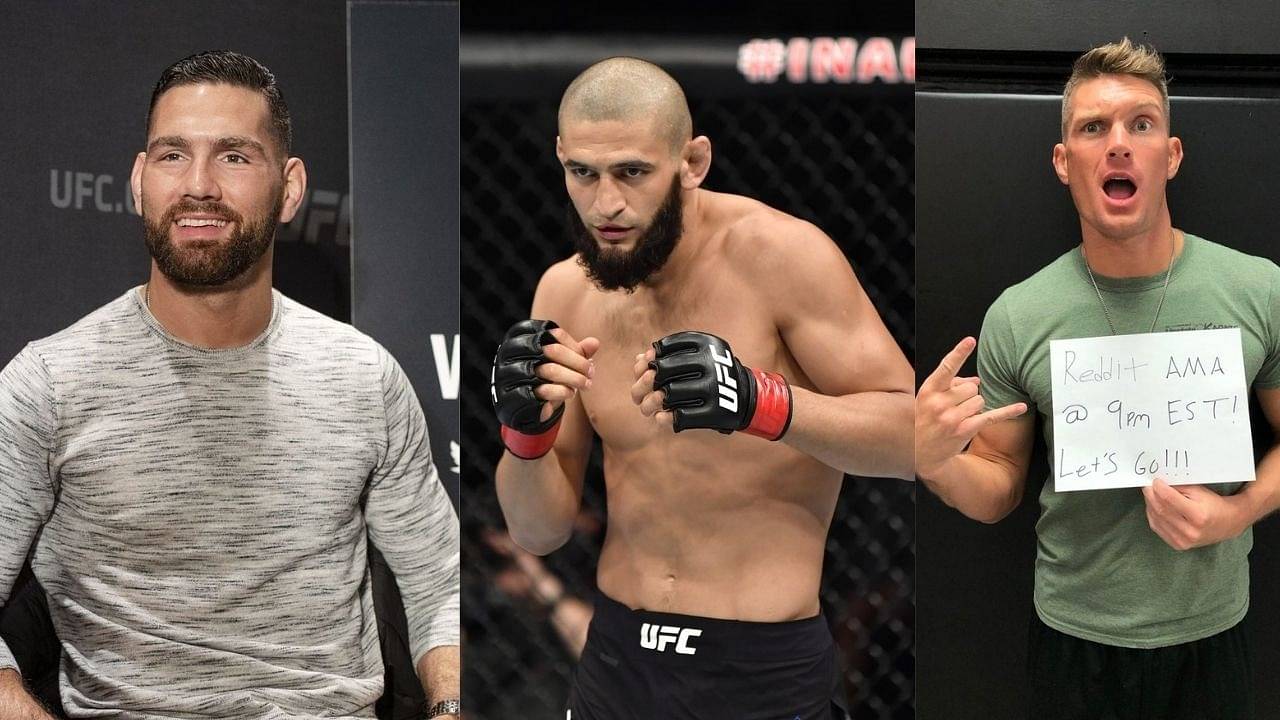 Khamzat Chimaev Reveals Stephen Thomson and Chris Weidman Turned Down The Fight Against Him