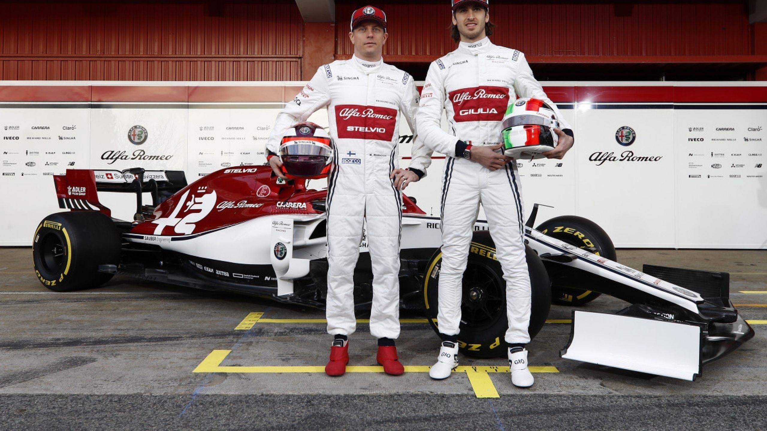 Alfa Romeo Retains Both Kimi Raikkonen And Antonio Giovinazzi Mick Schumacher To Haas The Sportsrush