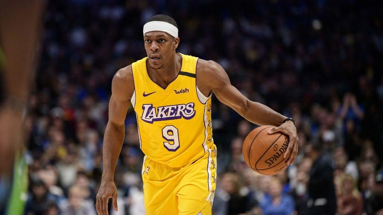 Clippers want to sign Rajon Rondo