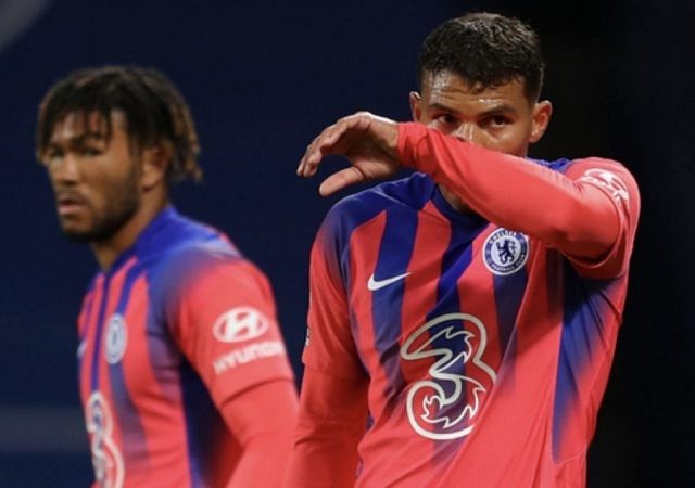 "Sometimes it’s a little bit harder to communicate"- Reece James on partnering with Thiago Silva