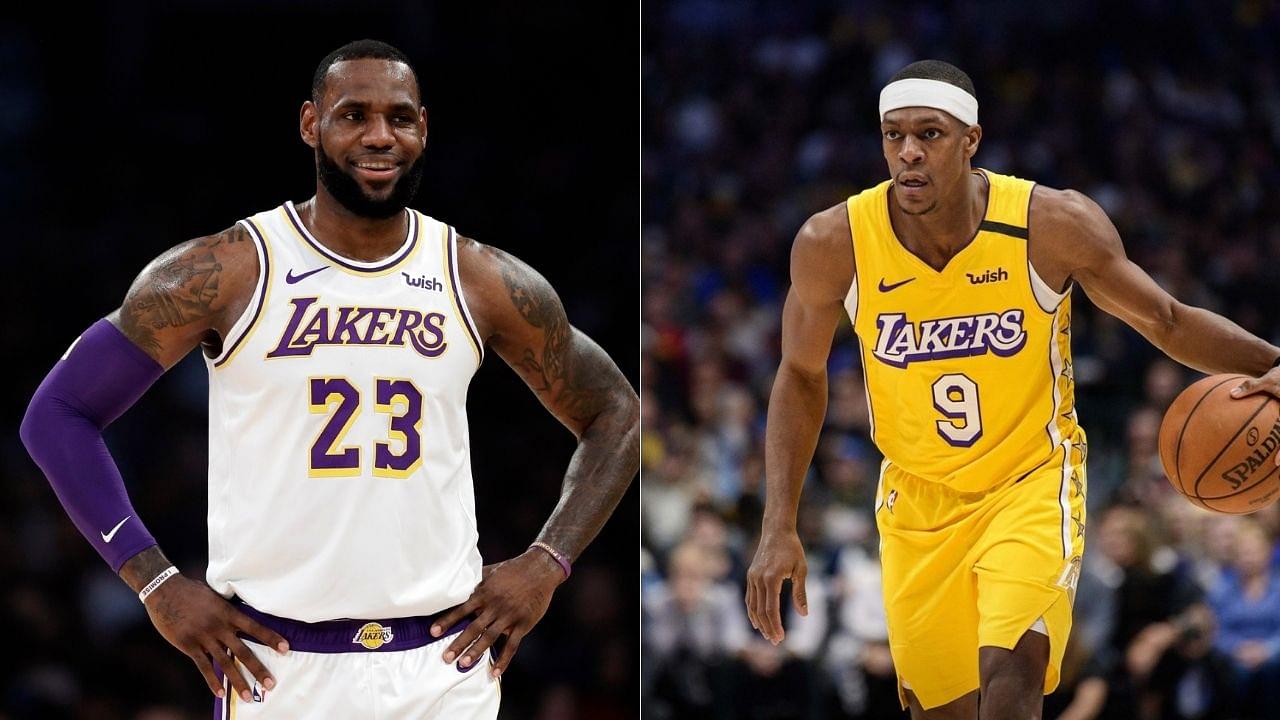 Windhorst reveals LeBron James and co. are in talks with Rajon Rondo's replacement