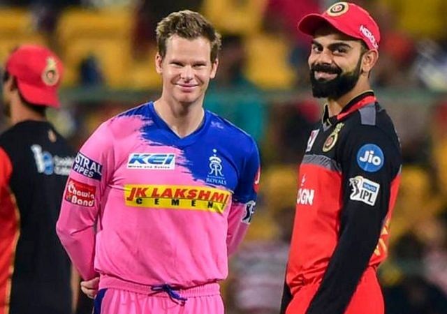 RCB vs RR Head to Head Records | Royal Challengers Bangalore vs Rajasthan Royals H2H Stats | IPL 2020 Match 15