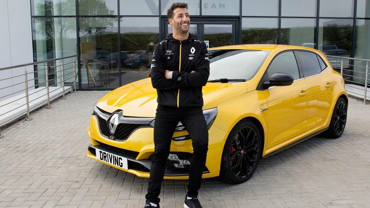 "I still went off the track"- Daniel Ricciardo shares his experience while driving at Nurburgring in Fiat Punto