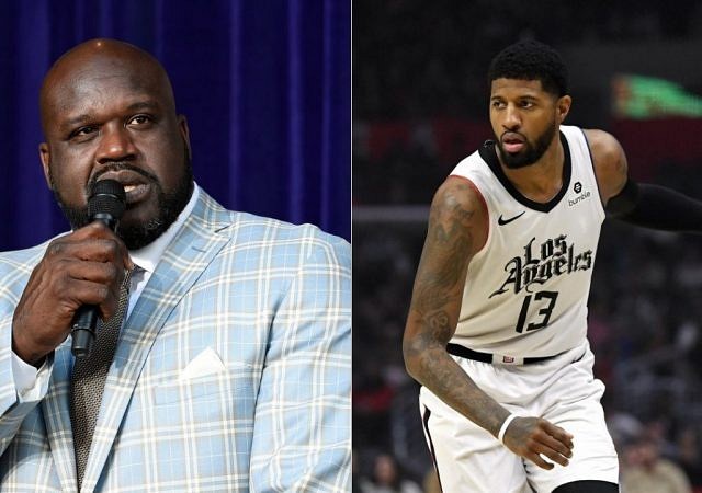 Clippers need to trade Paul George; he thinks he is the man': Shaquille O'Neal