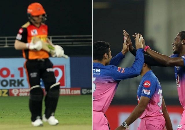 David Warner vs Jofra Archer record: Rajasthan Royals pacer dismisses SRH captain yet again in IPL 2020