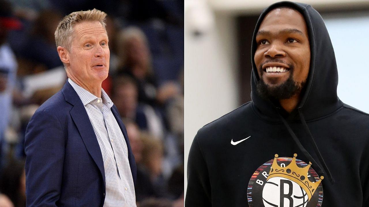Steve Kerr explains reaction on Kevin Durant making decision to leave Warriors for Nets
