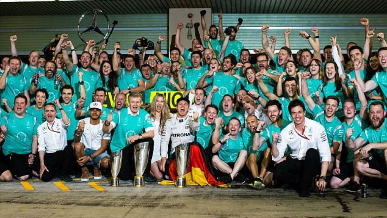 ‘No dickheads’- Toto Wolff sheds light on punitive policy of Mercedes in F1