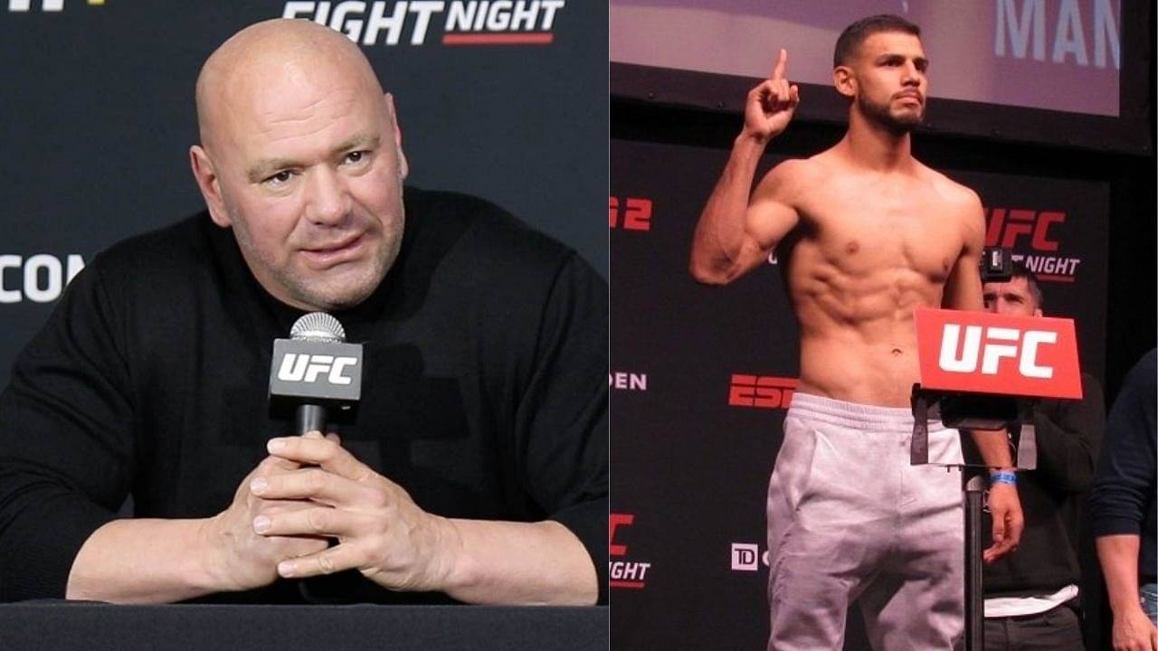 Dana White Gives Strange Answer When Asked About Yair Rodriguez at the post-fight presser of UFC Vegas 15
