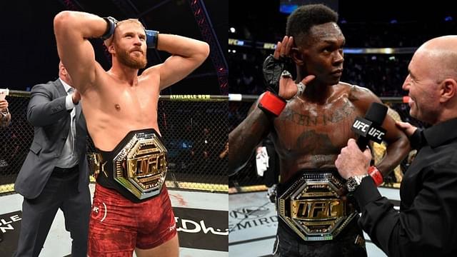 "Prepare For Legendary Polish Power"- Jan Blachowicz Sends Out an Intimidating Message To Israel Adesanya