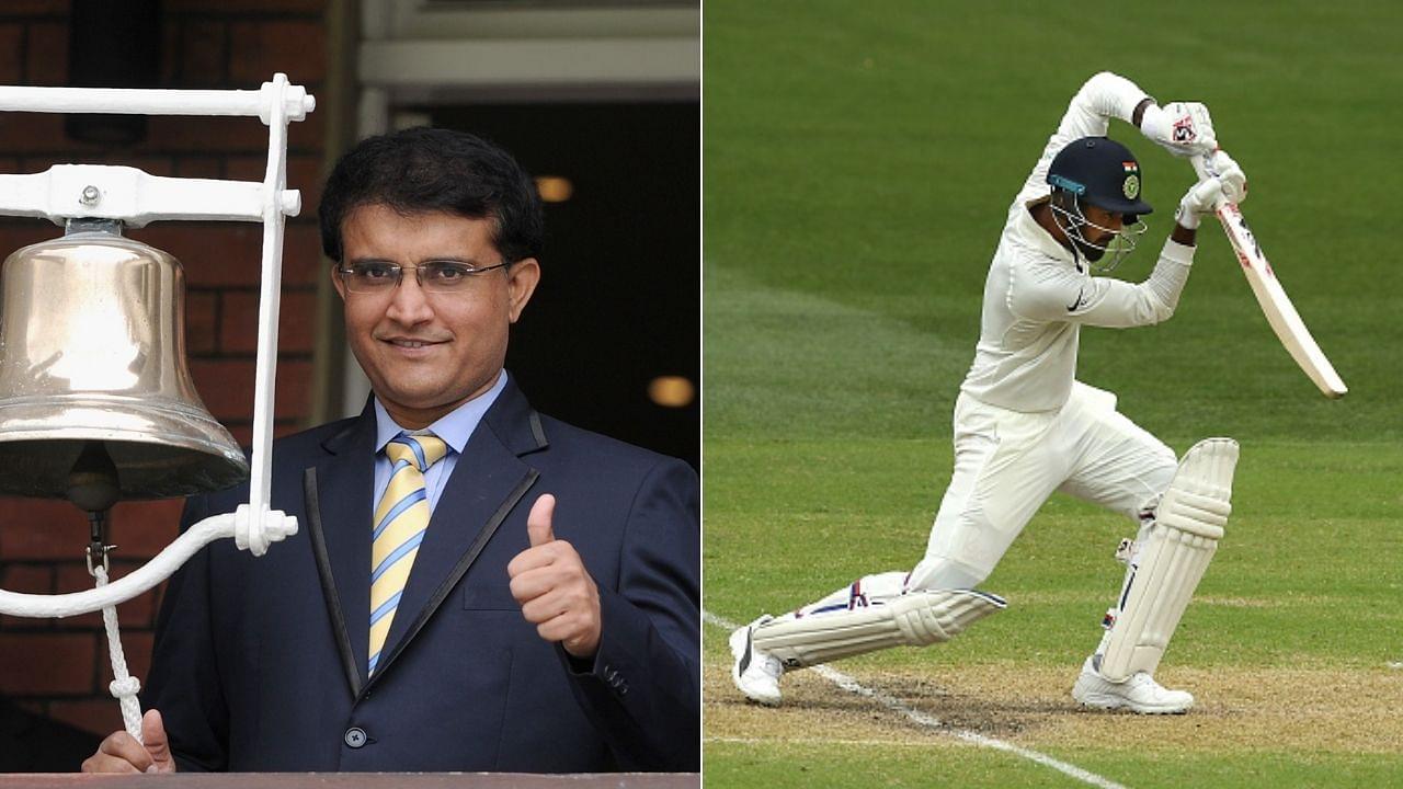 "He will contribute in all forms of the game": Sourav Ganguly confident about KL Rahul doing well in Test cricket