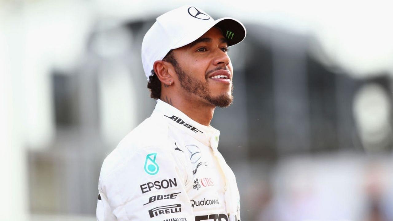 "I wanted to wait until I'd done my job"- Lewis Hamilton discusses mounted pressure which prevented him to table new contract talks