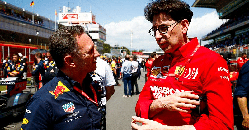 Ferrari F1: Mattia Binotto supports Red Bull's Honda power unit freeze, but with a caveat