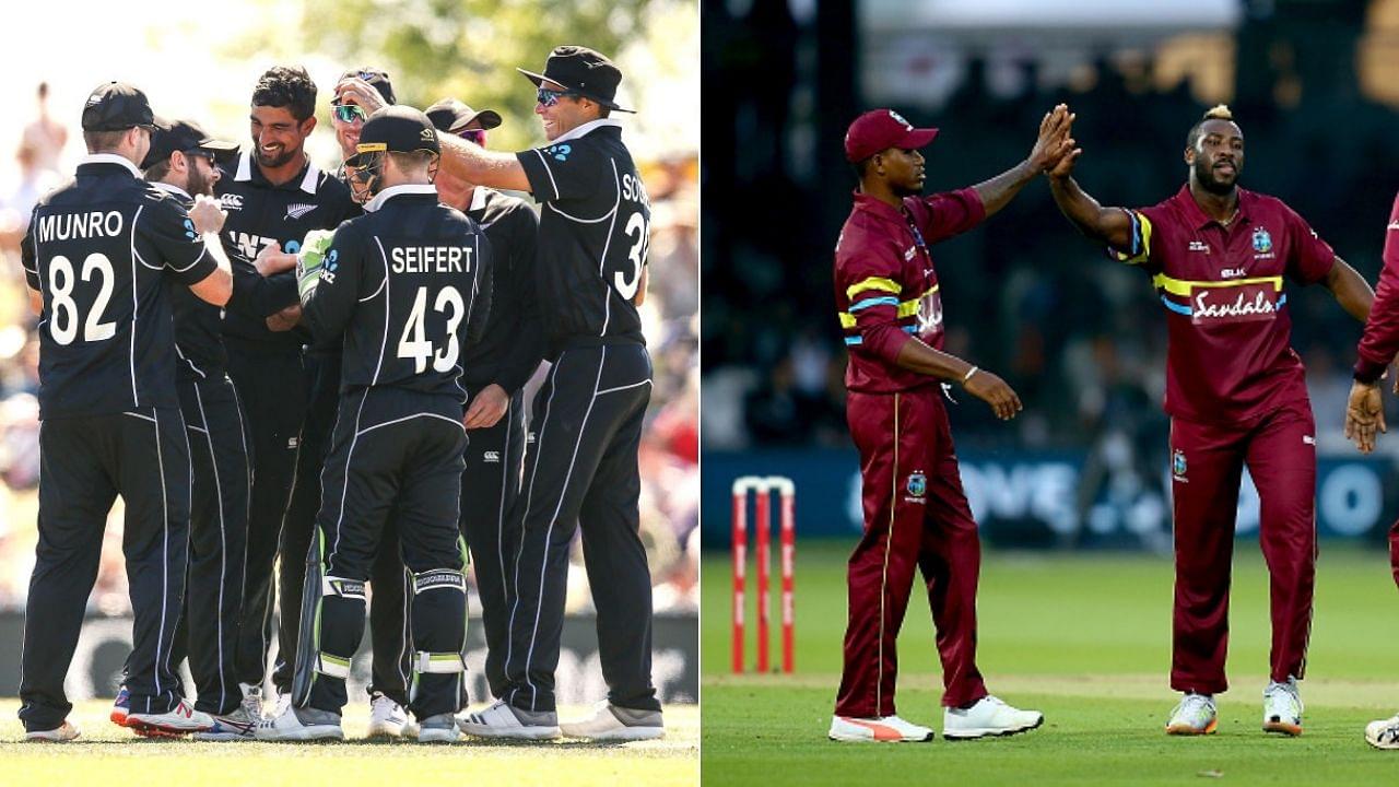 New Zealand vs West Indies 1st T20I Live Telecast Channel in India and New Zealand: When and where to watch NZ vs WI Auckland T20I?