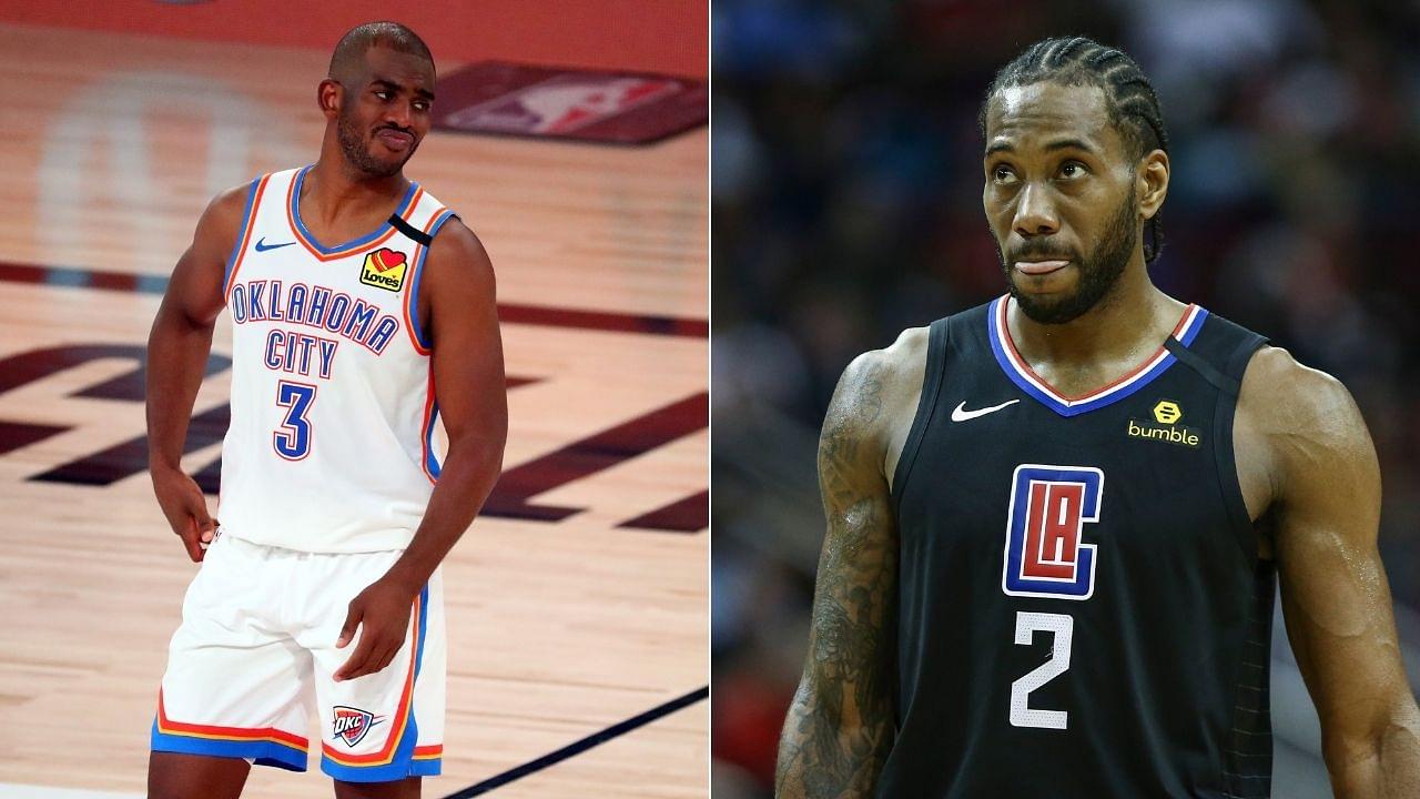 Kawhi Leonard has asked Chris Paul to join the Clippers