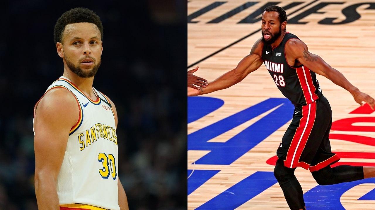 “Steph Curry’s golf game is not trending in the right direction”- Andre Iguodala roasts former Golden State Warrior teammate