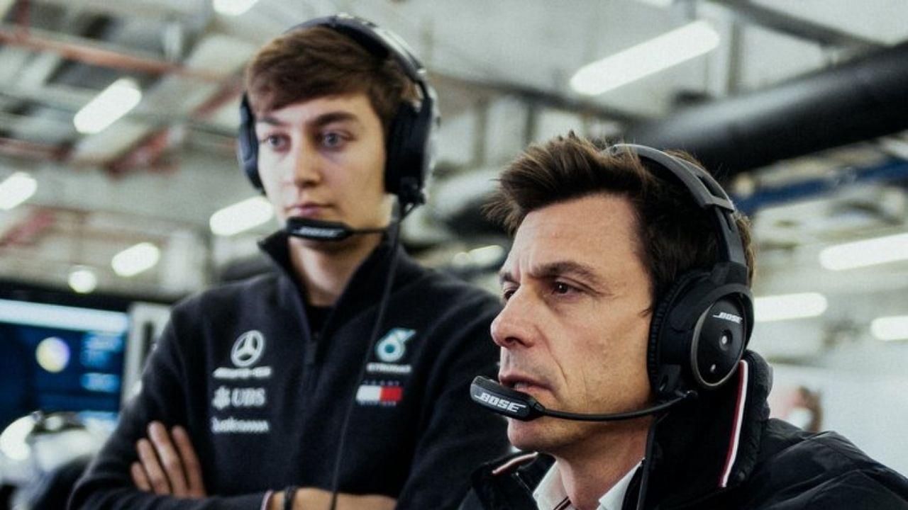 “I’m always pretty relaxed about these decisions"- Toto Wolff explains why there was no reason to worry about George Russell's future