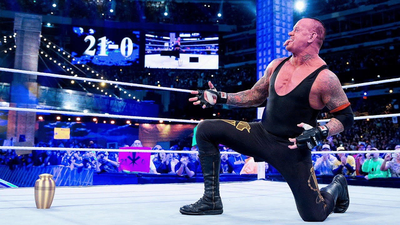 WWE’s original plans for The Undertaker’s Wrestlemania streak revealed