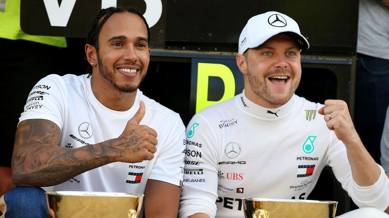 "It's not easy being my team-mate"- Lewis Hamilton explains why Valtteri Bottas faces huge deficit in points against him this season