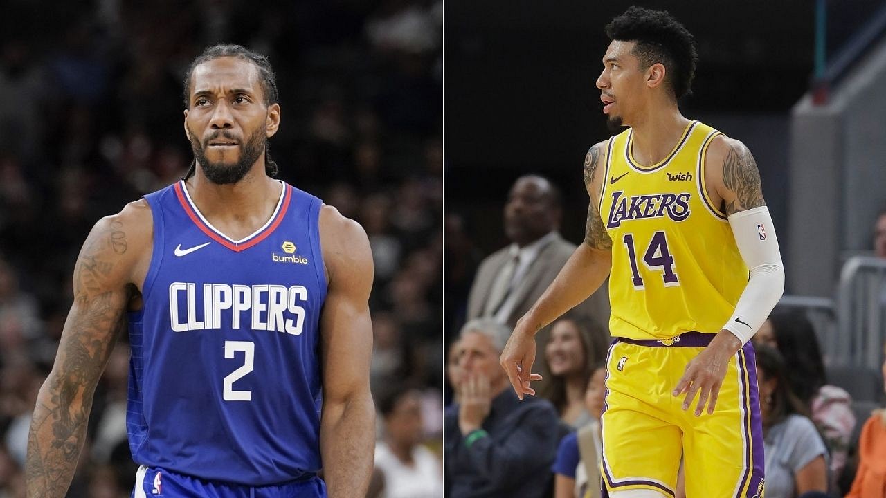 You shouldn't be so cocky, Clippers': Lakers' Danny Green mocks Kawhi Leonard and co. with brutal jibe | The SportsRush