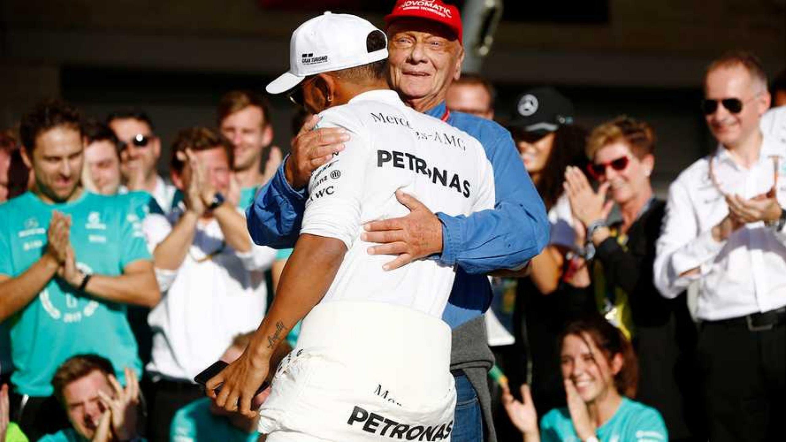 Lewis Hamilton sheds light on the role Ross Brawn and Niki Lauda played in convincing him to join Mercedes