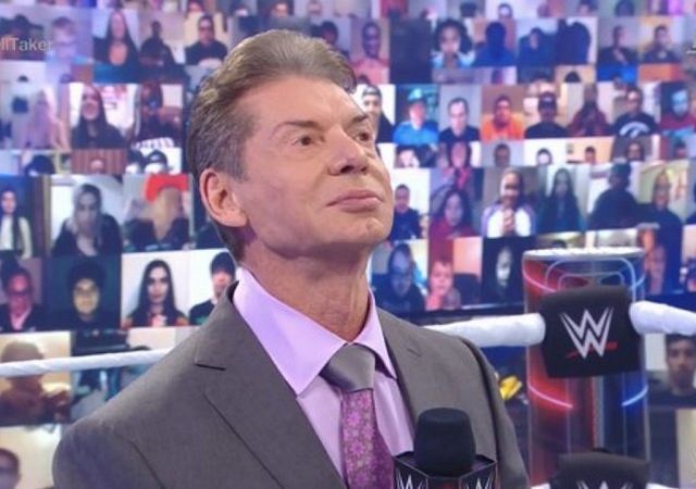 WWE Chairman Vince McMahon Says WWF While Giving a Tribute To The Undertaker