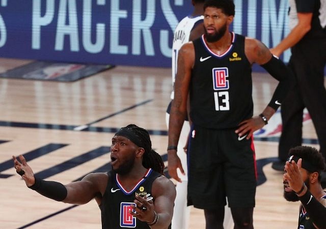 'Clippers did not want me back': Montrezl Harrell explains why he chose to join rivals LeBron James and the Lakers