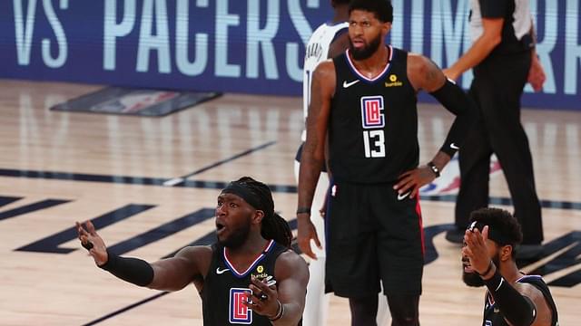 'Clippers did not want me back': Montrezl Harrell explains why he chose to join rivals LeBron James and the Lakers